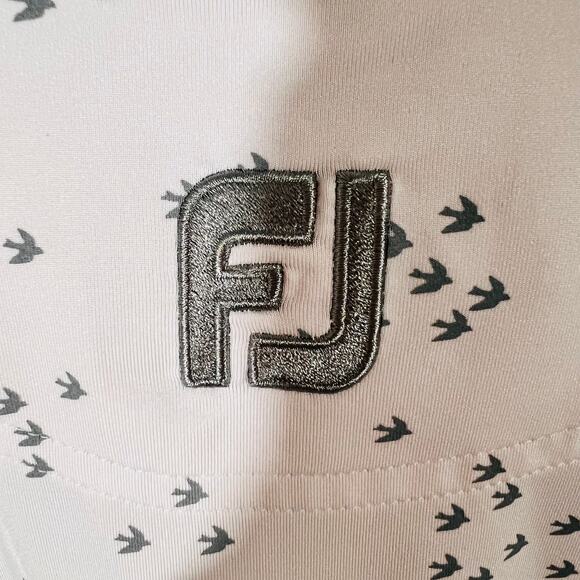 FootJoy Golf Polo Bird Print Performance Top Size 2XL - Picture 9 of 13